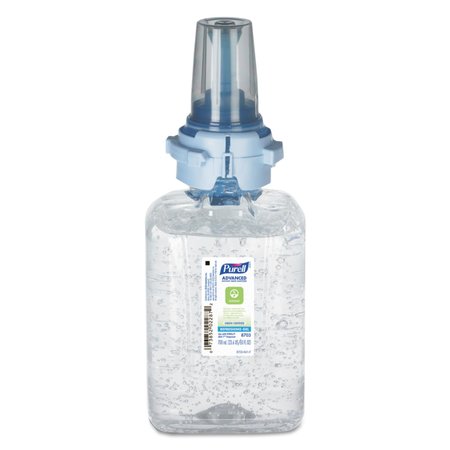 PURELL Green Certified Advanced Refreshing Gel Hand Sanitizer, For ADX-7, 700 mL, Fragrance-Free, PK4 PK 8703-04